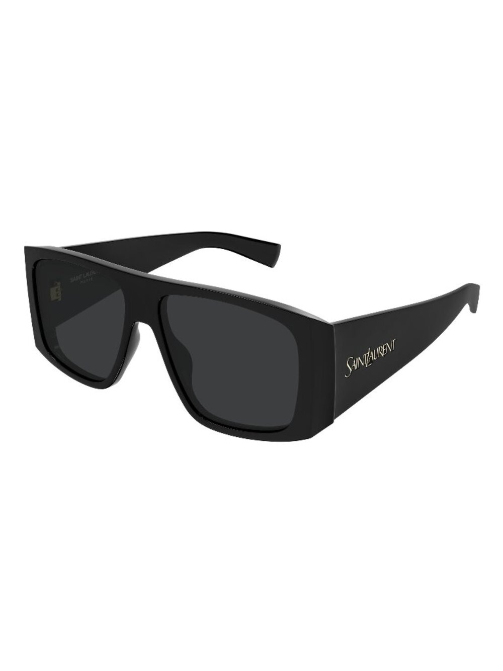 New Saint Laurent Women's Sunglasses Black Lens Acetate Frame SL 832 001 57